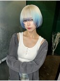 姫カット中性ウルフカットボブウルフショートウルフ姫ウルフ