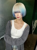 アリートウキョウ(ALLY TOKYO) 姫カット中性ウルフカットボブウルフショートウルフ姫ウルフ