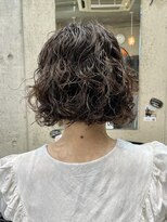 ナループロアオハナ(Nalu pu loa ohana) ボブパーマ/パーマ/ボブ/プードルパーマ/クリープパーマ