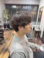 ヘアアンドメイク エジェリ(hair&make egerie) 【スパイラルパーマ 刈り上げ 恵比寿】
