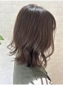 【guerir hair+care】くすみカラー*