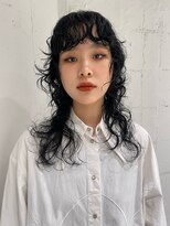 ブランコ 名古屋栄(BLANCO)&nbsp;ロングウルフパーマヘア