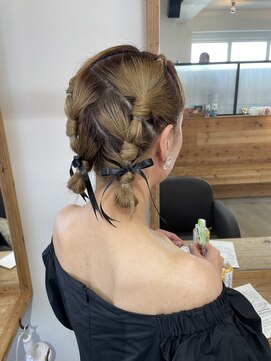 エイト オキナワ 沖縄新都心店(EIGHT okinawa) スタイル_パーティーセット