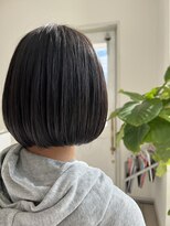 タブー 岐阜店(TABOO)&nbsp;レディース　収まりボブ　【伊藤】