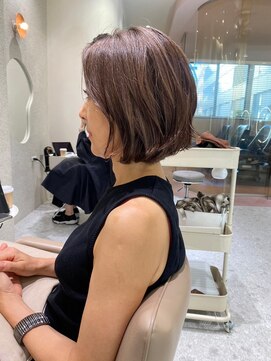 メゾンマイル 恵比寿(maison mile) ハッシュカット/似合わせカット/レッドブラウン[恵比寿駅]