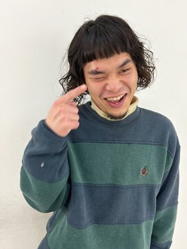 エンドリンク(endlink) オン眉×パーマボブ