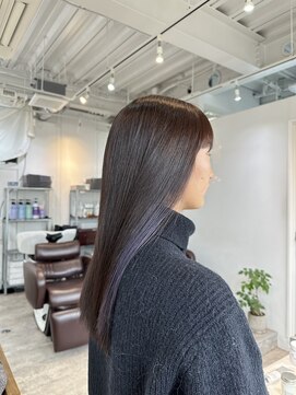 ロカ 表参道(loka) インナーカラー/美髪のススメ［表参道/髪質改善/イメチェン］