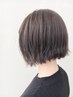 【ご新規★限定】カット＋カラー根元＋髪質改善トリートメント￥7,821