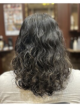 ヒロギンザ 池袋東口店(HIRO GINZA) スパイラルパーマ