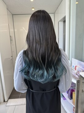 アライブ ハラジュク(ALIVE harajuku) グラデーションカラーバレイヤージュインナーカラー　ryota