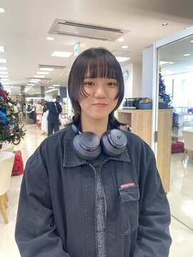 シャルムバイケンジ(Charm.by KENJE) ウルフ/顔まわりレイヤー/顔まわりウルフ