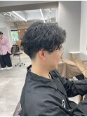【ツイストスパイラルパーマ】
