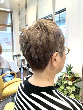 ネバーランド 平成店(NEVER LAND) 刈り上げ/ショートレイヤー