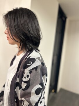 ロビンソン(Robinson) ウルフカット