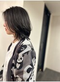 ウルフカット