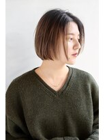 アンドレイ 表参道(andrey)&nbsp;魅力倍増カール/セミディ/シアーカラー/姫カット/ダークアッシュ