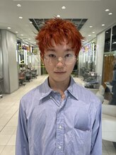 カット＋ブリーチデザインカラーでワンランク上のお洒落を提案☆