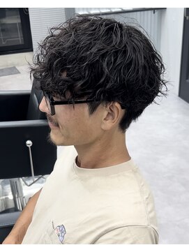 リベル(LIBER) ツイストスパイラルパーマ/刈り上げなし/八王子駅/岩名