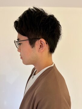 ソイクフ 高田馬場店(SOY-KUFU) MEN’S HARE アッシュブラックベリーショート