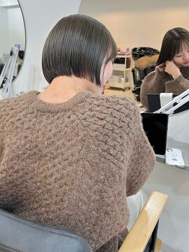 メモリーズ 表参道(Memories) ショートヘア/ボブ/可愛い丸み/簡単スタイリング/20代30代