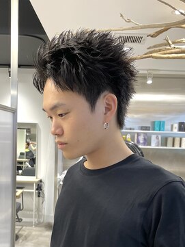 ゼスト 八王子店(ZEST) スパイキーショート/短髪パーマ/ピンパーマ【丸山武志】