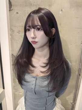 リリー(Lilley) 【西村光平】艶カラー/前髪顔周り/韓国ヘア