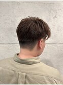 マッシュ風ツーブロックスタイル