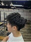メンズパーマ/パーマ/メンズ/メンズカット/ショートカット/成田