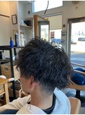メンズパーマ