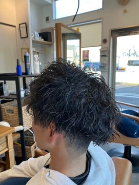 アンバー(amber) メンズパーマ