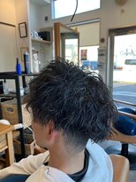 アンバー(amber) メンズパーマ