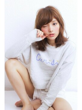 ヘアーデザイン ディードット ウル(D. ulu) カジュアル×ロブ=モテ女子スタイル