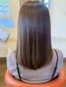 イルミナカラー＋カット　￥10000