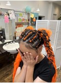 ハロウィンヘア