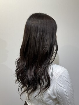 クク(coucou) ロング巻き髪スタイル