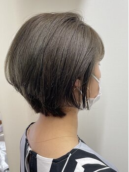 ヘアーメイク ラウラ(Hair+Make RauRa)の写真/髪質・クセ・骨格を見極め、あなただけのスタイルをご提案♪丁寧なカウンセリングで理想のスタイルが叶う☆