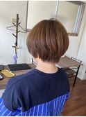 簡単スタイリングショート