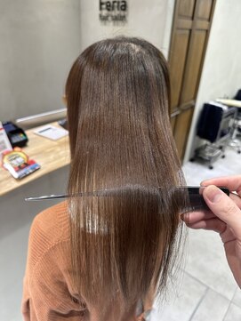 フェリア 松山(Feria) 【Feria松山】髪質改善ストレート☆本宮