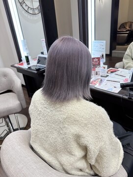 シエル 弘前駅前店(CIEL) ラベンダーシルバー