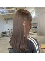 ミント(mint)&nbsp;【初カラーオススメ！ブリーチなしで透明感オリーブベージュ＊】