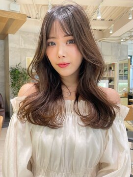 グランド(GRAND) ロングレイヤー/メルティカラー/似合わせ/20代30代40代/表参道