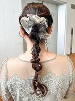 アイティーバイアルバム 藤沢店(IT by ALBUM)&nbsp;似合わせカットマロンベージュメルティカラー_ba487481