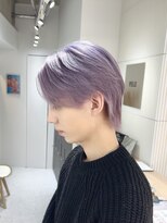 メンズペレ 渋谷(MEN'S PELE)&nbsp;ニュアンスパーマ/韓国マッシュ/スパイキーショート/渋谷