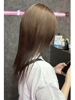 スライバイリアオオサカ(Sly By Ria OSAKA)&nbsp;オリーブブラウン/ダブルカラー/髪質改善【梅田】【大阪】