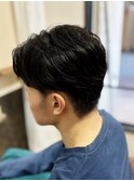 メンズショート/髪質改善トリートメント/ツーブロ[船橋/船橋駅