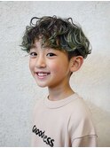 黒髪ボブルフネビージュ小顔ワンレンダークアッシュ