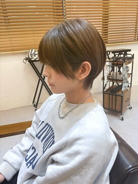 チリンバイロストシティー(Chillin by LOSTCITY) マッシュショート