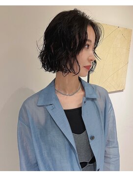 ユー(yew) パーマボブ