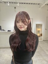 ジュベ(juve.)&nbsp;色落ちまで可愛いピンクブラウン☆