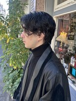 メンズニュアンスパーマ